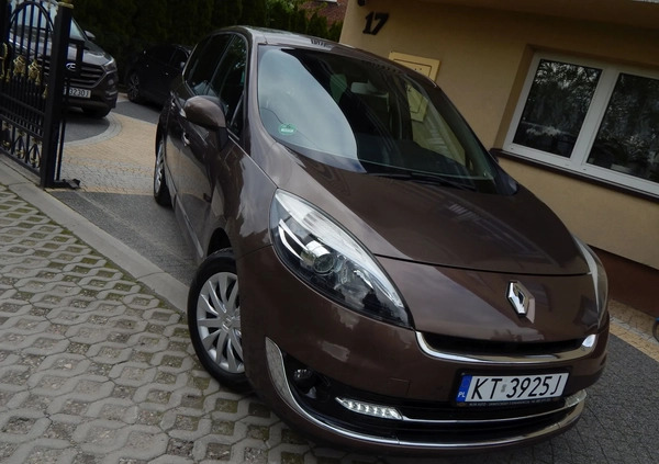 Renault Grand Scenic cena 28900 przebieg: 160195, rok produkcji 2012 z Tarnów małe 667